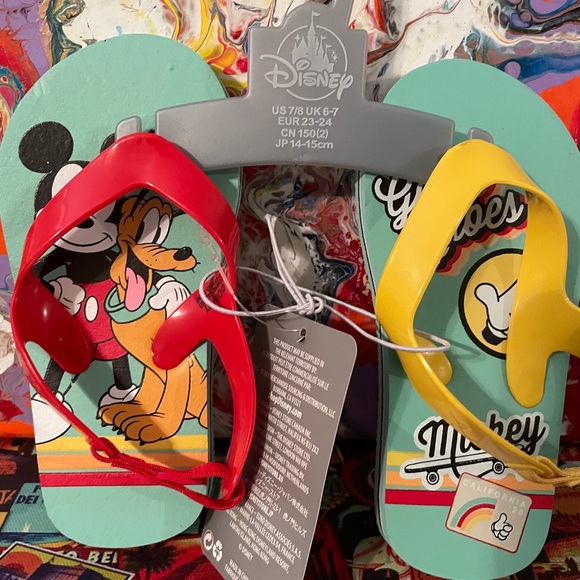 Adorable mismatch Kids Flip Flop